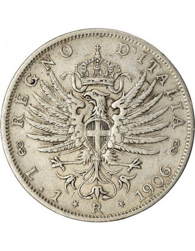 Moneda istorica din Argint - 1 lira...