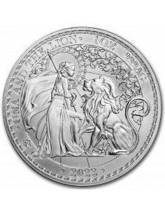 Moneda Argint pur Una si...
