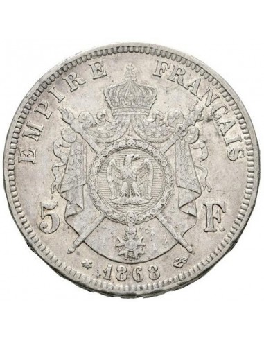 Moneda istorica din Argint - 5 franci...