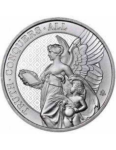 Moneda din Argint pur...
