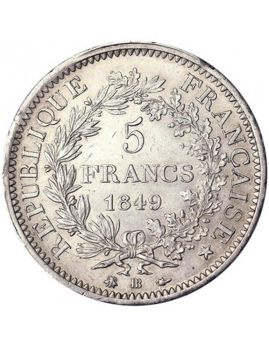 Moneda istorica din Argint - 5 franci...