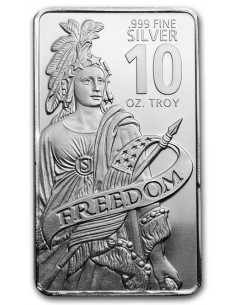 Lingou din Argint Freedom...