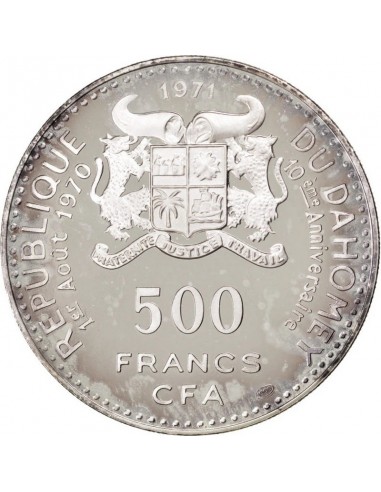 Moneda istorica din Argint - 500...