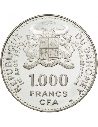 Moneda istorica din Argint - 1000...