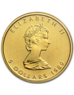 Moneda istorica din Aur - 5...