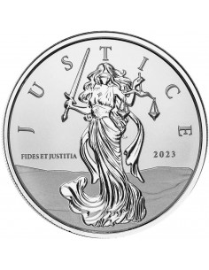 Moneda Argint pur Lady...