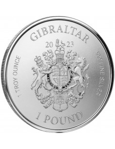 Moneda Argint pur Lady... 2