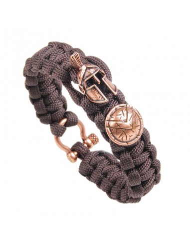 Bratara Spartan Paracord Maro