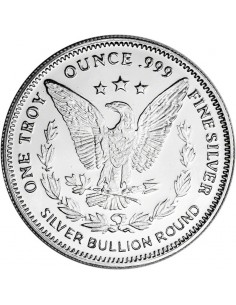 Moneda Argint pur dolar... 2