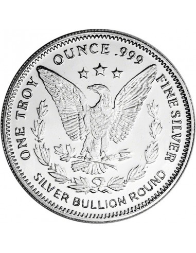 Moneda Argint pur dolar Morgan...