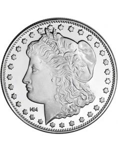 Moneda Argint pur dolar...