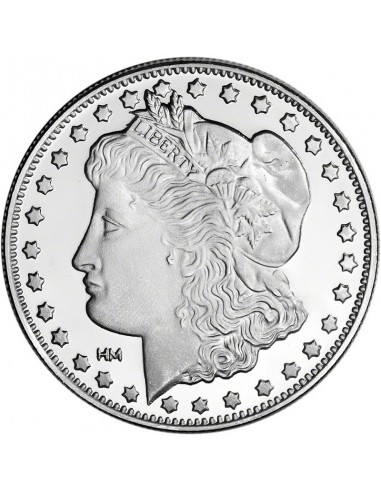 Moneda Argint pur dolar Morgan...