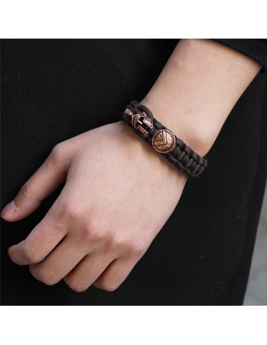 Bratara Spartan Paracord Maro