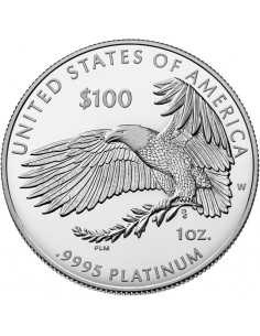 Moneda din Platina Liberty... 2