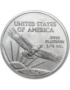 Moneda din Platina Liberty... 2