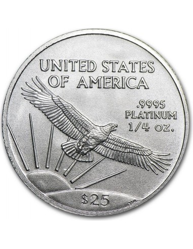 Moneda din Platina Liberty Eagle...