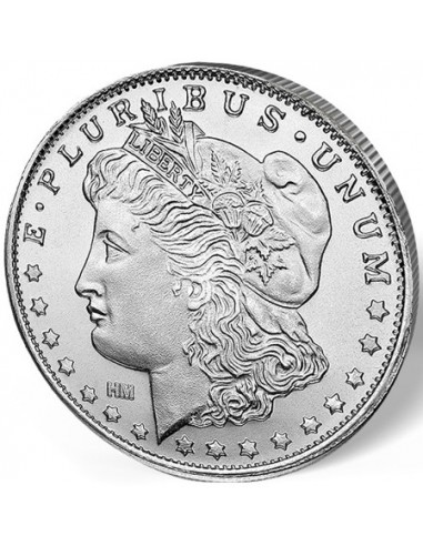 Moneda Argint pur dolar Morgan...