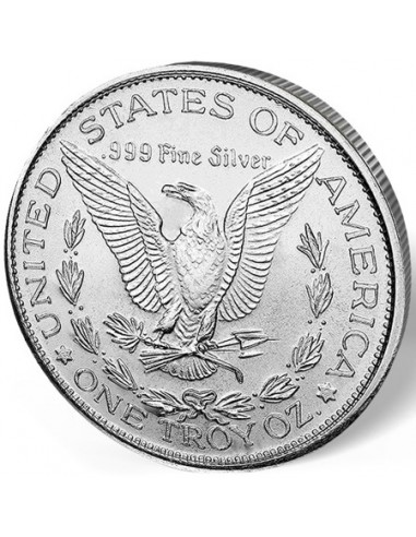 Moneda Argint pur dolar Morgan...