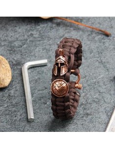 Bratara Spartan Paracord Maro
