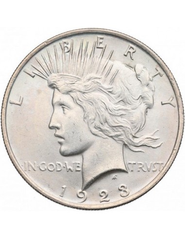 Moneda istorica din Argint - 1 peace...