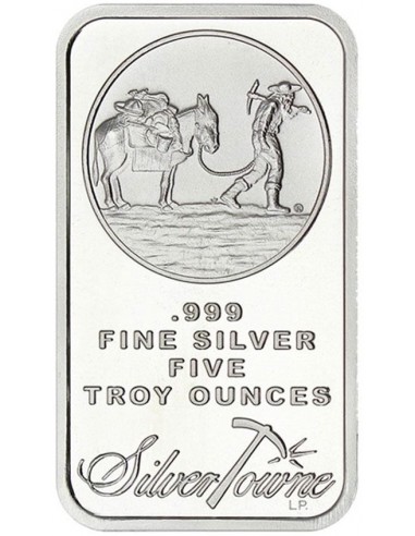 Lingou din Argint pur Prospector...