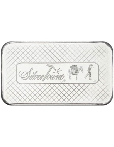 Lingou din Argint pur Prospector...