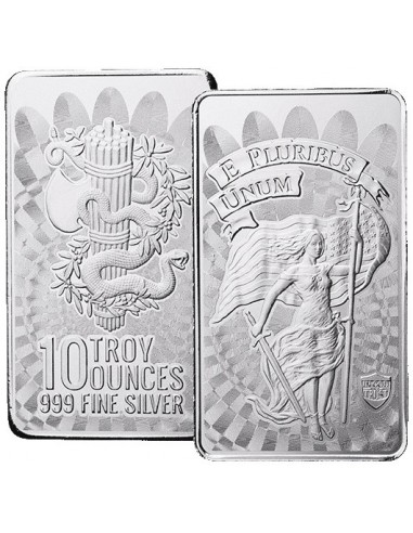 Lingou din Argint pur Liberty and...