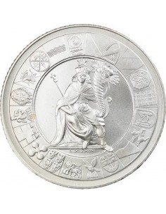 Moneda din Argint - 5 euro...