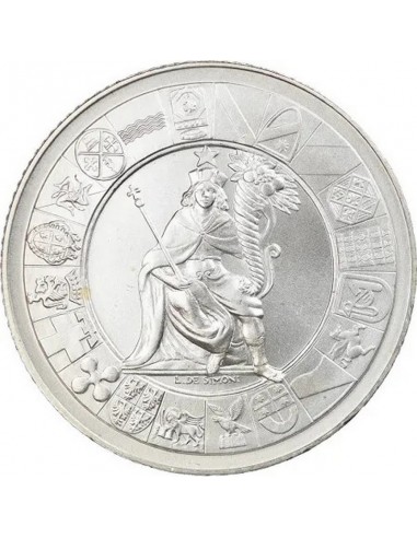 Moneda din Argint - 5 euro Republica...