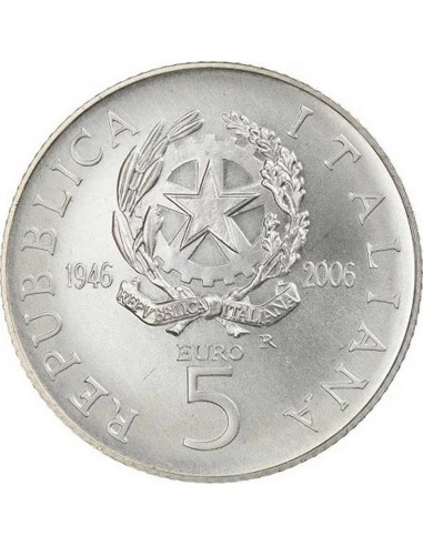 Moneda din Argint - 5 euro Republica...