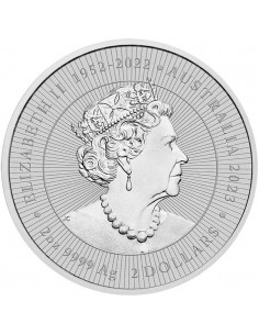 Moneda Argint pur Kangaroo... 2