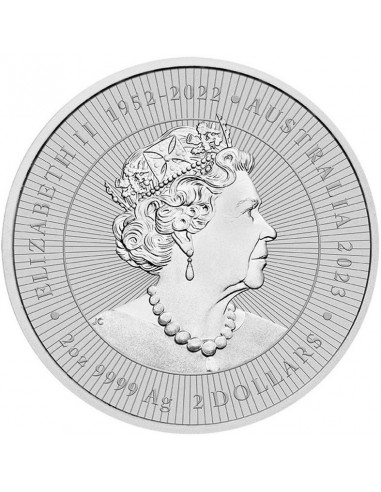 Moneda Argint pur Kangaroo Mother &...