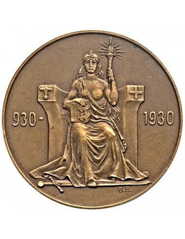 Moneda istorica din Bronz - 2 kronur...