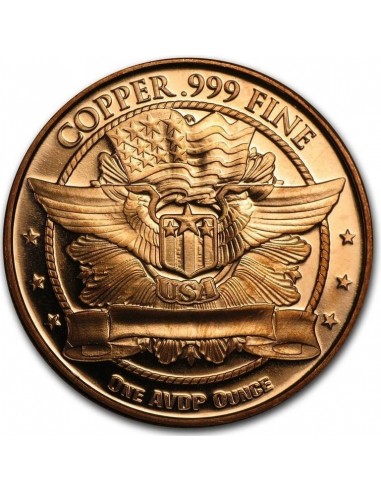 Moneda din Cupru - Seated Liberty 1 oz