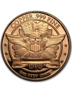 Moneda din Cupru - Capped... 2