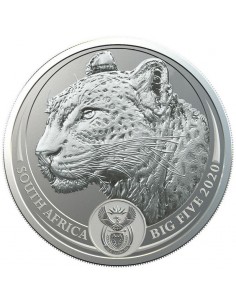 Moneda Argint pur Leopard...