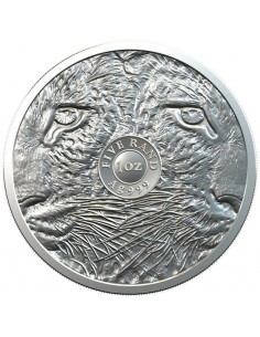 Moneda Argint pur Leopard... 2