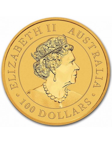 Moneda din Aur 24k - Kangaroo...