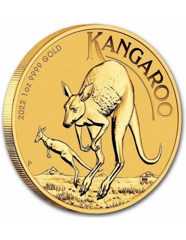 Moneda din Aur 24k - Kangaroo...