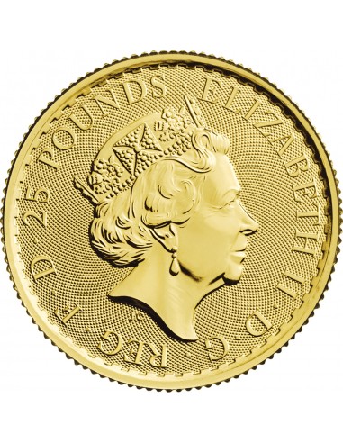 Moneda din Aur 24k - Britannia 1\4...
