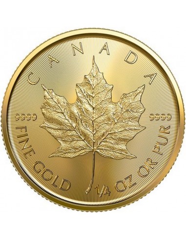Moneda din Aur 24k - Maple Leaf...