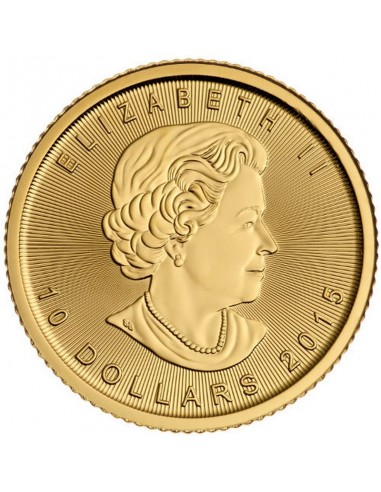 Moneda din Aur 24k - Maple Leaf...