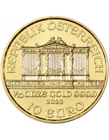 Moneda din Aur 24k - Filarmonica din...