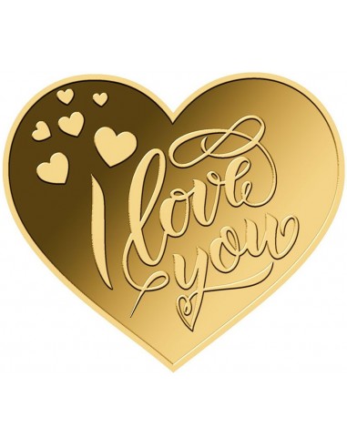 Moneda Inima din Aur - 3000 franci...