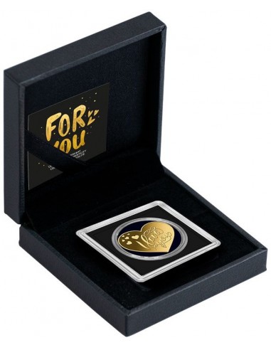 Moneda Inima din Aur - 3000 franci...