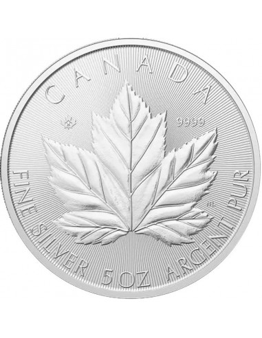 Moneda Argint pur Grand Maple Leaf...