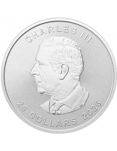 Moneda Argint pur Grand Maple Leaf...