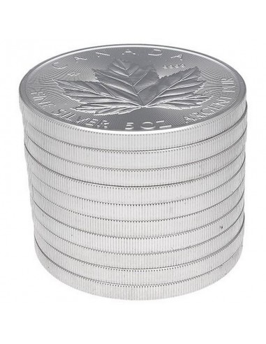 Moneda Argint pur Grand Maple Leaf...