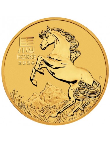 Moneda din Aur 24k - Australian Lunar...