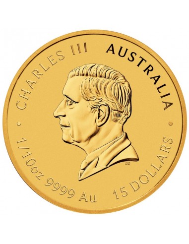 Moneda din Aur 24k - Australian Lunar...
